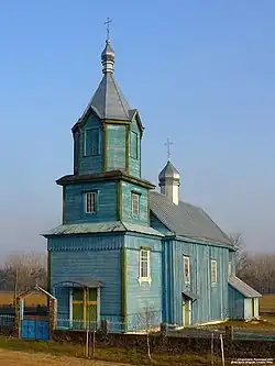 Cerkiew Świętych Piotra i Pawła w Horodyszczach