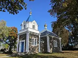 Cerkiew Opieki Matki Bożej w Horodźkach