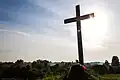 Krzyż w miejscu bitwy pod Orszą
