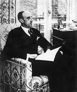 Piotr Wrangel w Paryżu w 1927