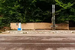 „Geograficzny środek Europy” w miejscowości Diłowe