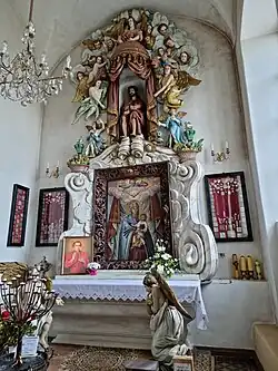 Obraz Matki Bożej Głębockiej, lata 30. XX w.