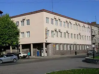 Poczta główna w Łucku