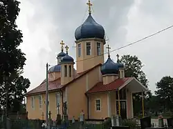 Cerkiew Podwyższenia Krzyża Pańskiego w Hoszczewie