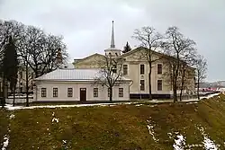 Kordegarda z XVIII wieku