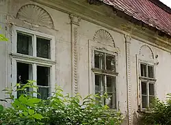 Wystrój fasady pałacu