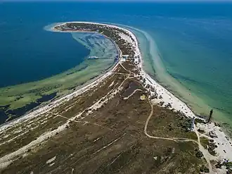 Wschodni kraniec wyspy Dżaryłgacz (2020)