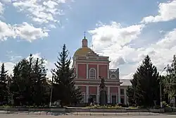 Dawny kościół dominikański (obecnie prawosławny sobór katedralny)