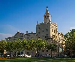 Zabudowa socrealistyczna