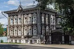 Architektura drewniana w Tomsku