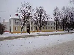 Dawny dom dla podoficerów Wojska Polskiego (2012)