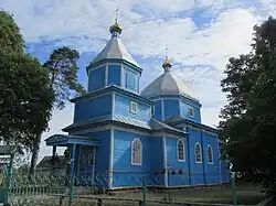 Cerkiew Narodzenia Najświętszej Maryi Panny w Dubieńcu