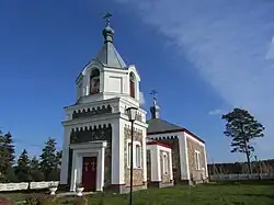 Cerkiew św. Jerzego Zwycięzcy w Dubinie Juryzdyckiej