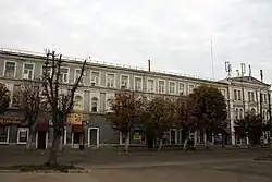 Gmach gimnazjum żeńskiego