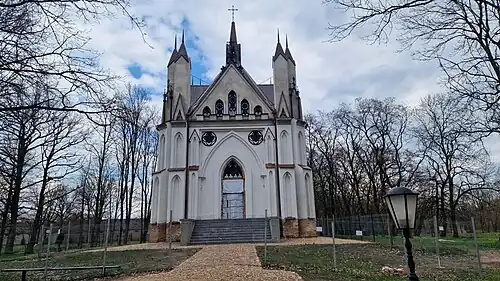 Kaplica grobowa Orzeszków