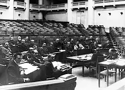 Kiereński podczas posiedzenia komisji Dumy IV kadencji