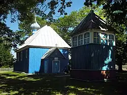 Cerkiew św. Paraskiewy Piątnickiej w Zbirogach