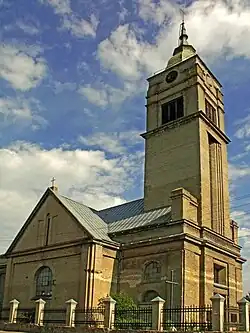 Kościół św. Piotra i Pawła w Zdołbunowie