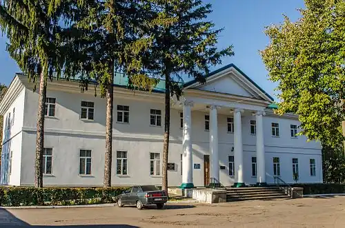 Pałac zimowy Branickich w Białej Cerkwi