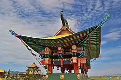 Dacan Iwołgiński, Buriacja