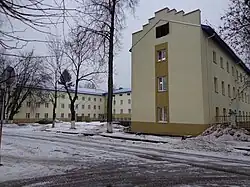 Dawne koszary Wojska Polskiego dla szeregowych (2012)