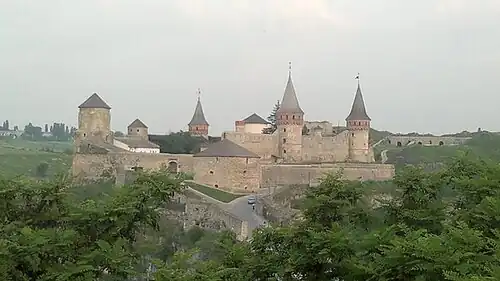 Zamek w Kamieńcu Podolskim