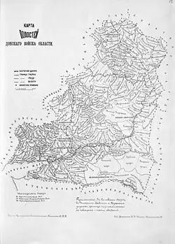 Plan obwodu tereckiego