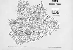 Plan guberni penzeńskiej