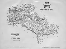 Plan guberni podolskiej