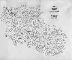 Plan guberni pskowskiej