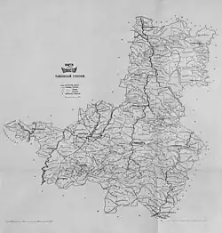 Plan guberni tambowskiej