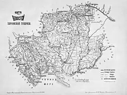 Plan guberni chersońskiej