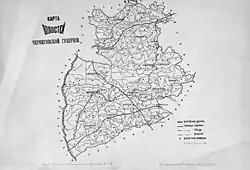 Plan guberni czernihowskiej