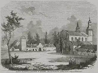 Klasztor w Berezie Kartuskiej