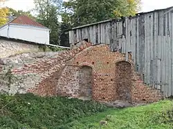 Pozostałości gotyckiej piwnicy