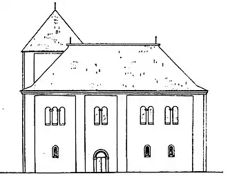Rekonstrukcja romańskiego pałacu książęcego z XIII wieku