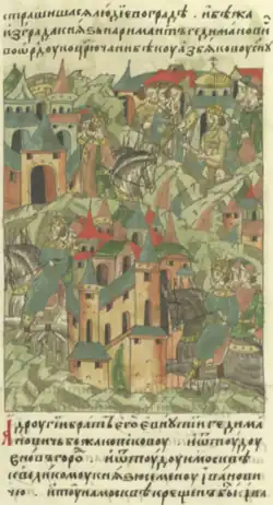 Jawnuta ucieka do księstwa moskiewskiego