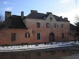 Kolonia urzędnicza z czasów II RP