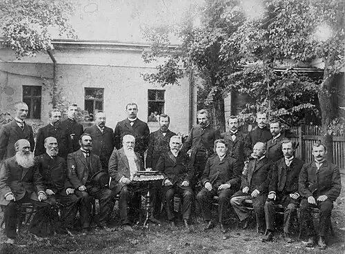 Urzędnicy księcia Bariatińskiego (1909)