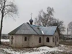 Cerkiew Podwyższenia Krzyża Pańskiego w Korzeniu