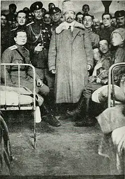 Ławr Korniłow w Nowoczerkasku, początek 1918