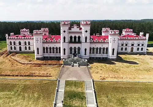 Pałac Pusłowskich w Kosowie