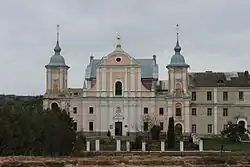 Zasław - kościół