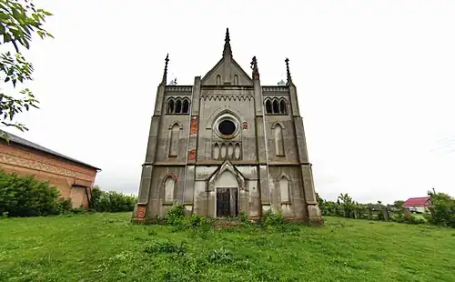 Kościół NMP w Krasnopolu