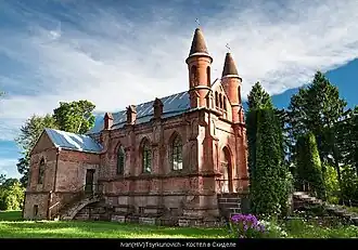 Kościół – dawna kaplica grobowa książąt