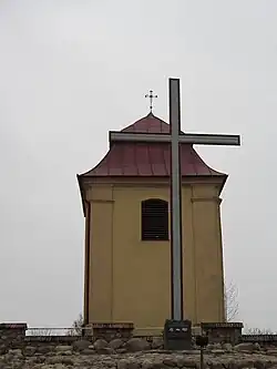 Dzwonnica barokowa z 1765 r.