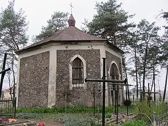 Kaplica św. Rocha na cmentarzu