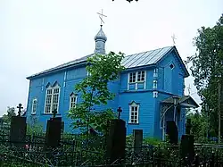 Cerkiew Opieki Matki Bożej w Łaniu