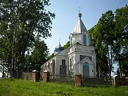 Cerkiew Opieki Matki Bożej w Łasicy