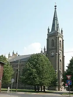 Widok z północnego zachodu